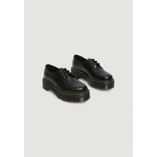 Dr. Martens Black Leather Lace-Up Boot