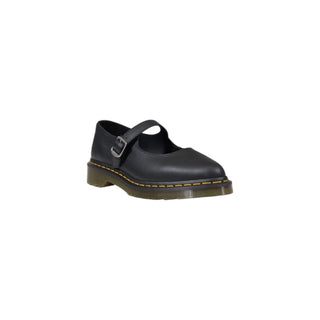 Dr. Martens Black Leather Platform