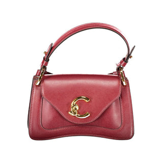 Coccinelle Red Leather Handbag