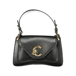 Coccinelle Black Leather Handbag