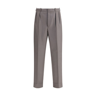 Margiela Green Wool Trousers