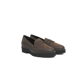 Cerruti 1881 Brown Cowhide Loafer