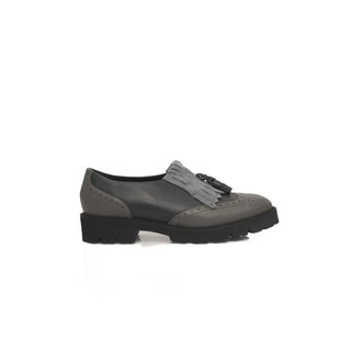 Cerruti 1881 Gray Cowhide Loafer