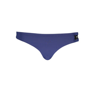 Karl Lagerfeld Blue Elastane Swimwear