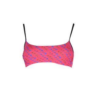 Karl Lagerfeld Red Elastane Swimwear
