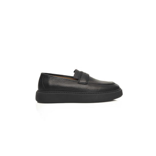Cerruti 1881 Black Cowhide Loafer