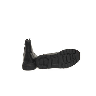 Cerruti 1881 Black Cowhide Boot