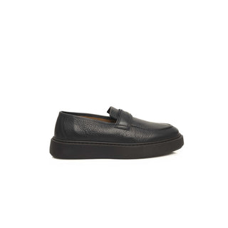 Cerruti 1881 Blue Cowhide Loafer