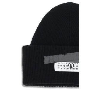 MM6 Wool-Blend Beanie