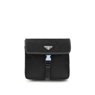 Prada Re-Nylon and saffiano Shoulder Bag
