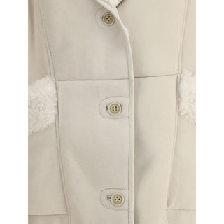 Salvatore Santoro Shearling Jacket