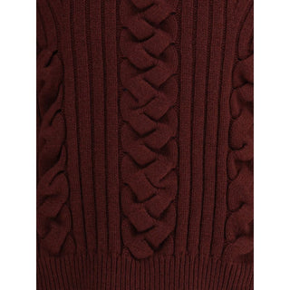 Alexander McQueen Mixed Wool Sweater