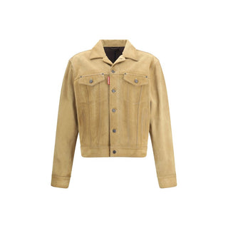 Dsquared² Suede Jacket