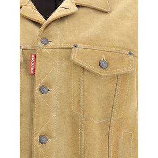 Dsquared² Suede Jacket