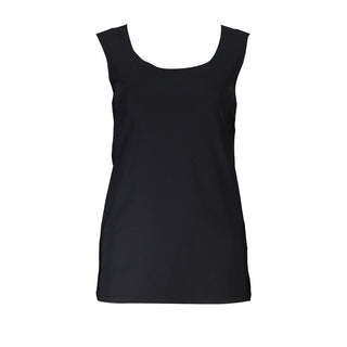 Patrizia Pepe Black Elastane Tank Top