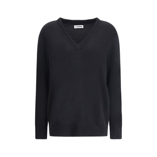 Jil Sander V neck Sweater