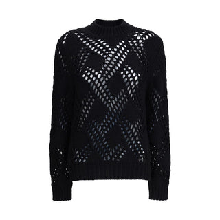 Jil Sander Geometric Pattern Sweater
