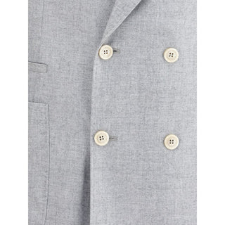 Brunello Cucinelli Deconstructed Blazer