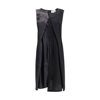 Margiela Virgin Wool Midi Dress