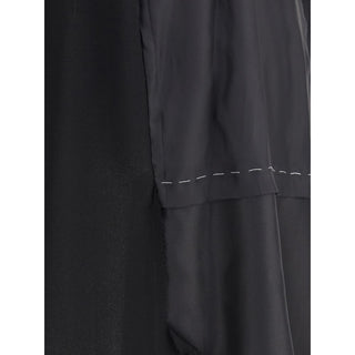 Margiela Virgin Wool Midi Dress