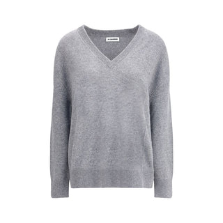 Jil Sander V neck Sweater