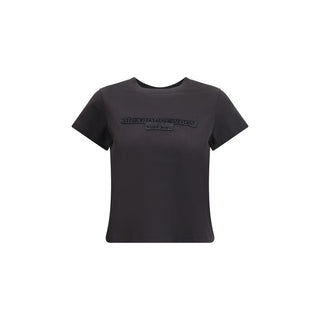Alexander Wang Cotton T-Shirt with logo