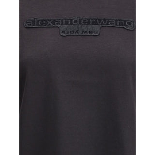 Alexander Wang Cotton T-Shirt with logo