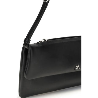 Courrèges CUFF LEATHER CLUTCH
