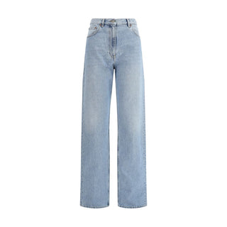 Valentino Cotton Five-Pocket Jeans