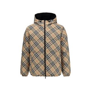 Burberry Detachable Sleeve Puffer Jacket