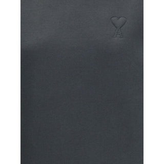 Ami Paris Ami De Coeur Embosse Sweatshirt