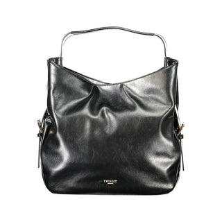 Twinset Black Polyethylene Handbag