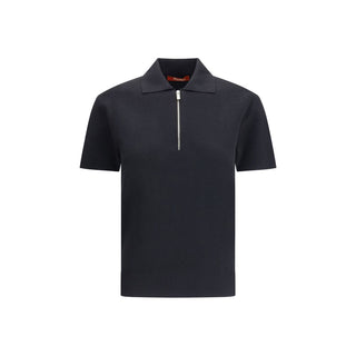 Max Mara Teti Zip Polo Shirt