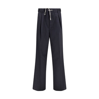 Margiela Pinstripe Wool trousers