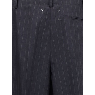 Margiela Pinstripe Wool trousers