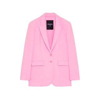 Patrizia Pepe Pink Polyester Blazer