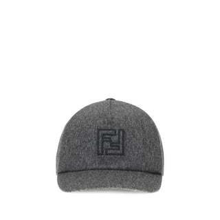 Fendi Wool Baseball Hat