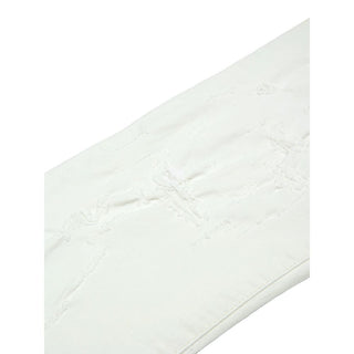 Jacob Cohen White Cotton Skinny Jean