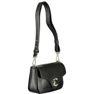 Coccinelle Black Leather Handbag
