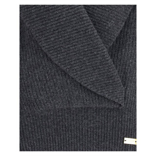 Balmain Oversized wrap-effect Sweater