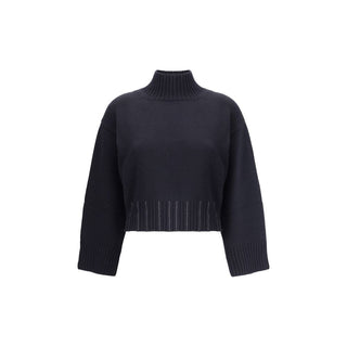 Fabiana Filippi Wool Turtleneck Sweater