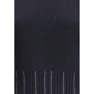 Fabiana Filippi Wool Turtleneck Sweater