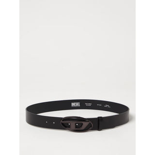 Diesel Black Leather Belt
