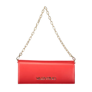 Valentino Red Polyurethane Women Bag
