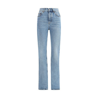 Saint Laurent 90s-inspired slim-fit jeans in denim