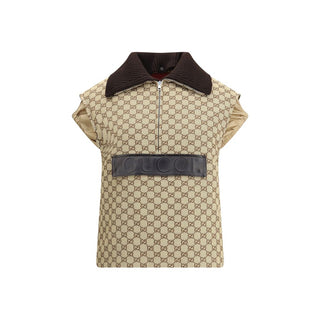 Gucci Bomber Gilet with single front pocket
