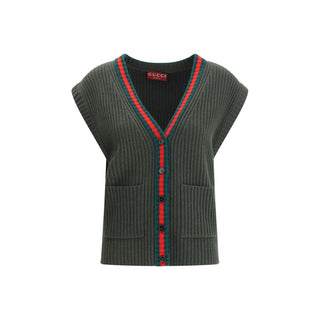Gucci Wool Cardigan Vest
