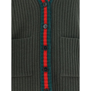 Gucci Wool Cardigan Vest