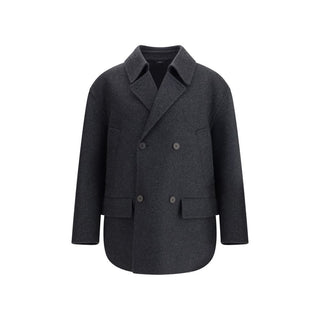 Fendi Wool felt double-breasted Caban Coat