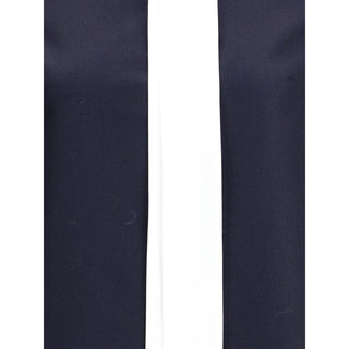 Thom Browne High Wool Suiting Shift Dress